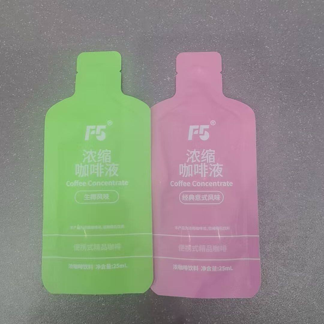 休闲零食F5浓缩咖啡液生椰风味经典意式风味25ml宿舍办公休闲