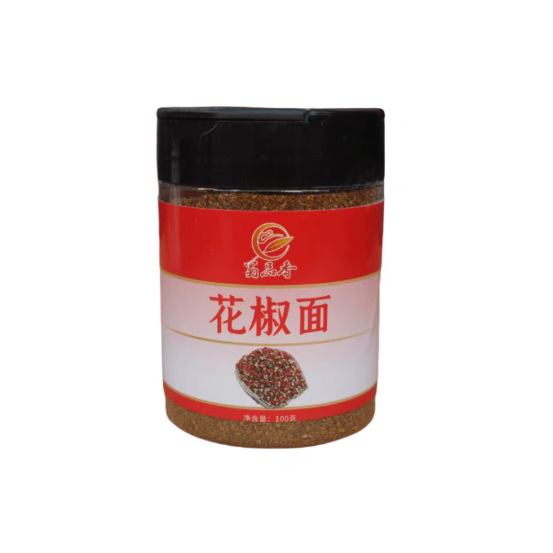 蜀品香大红袍花椒面100g