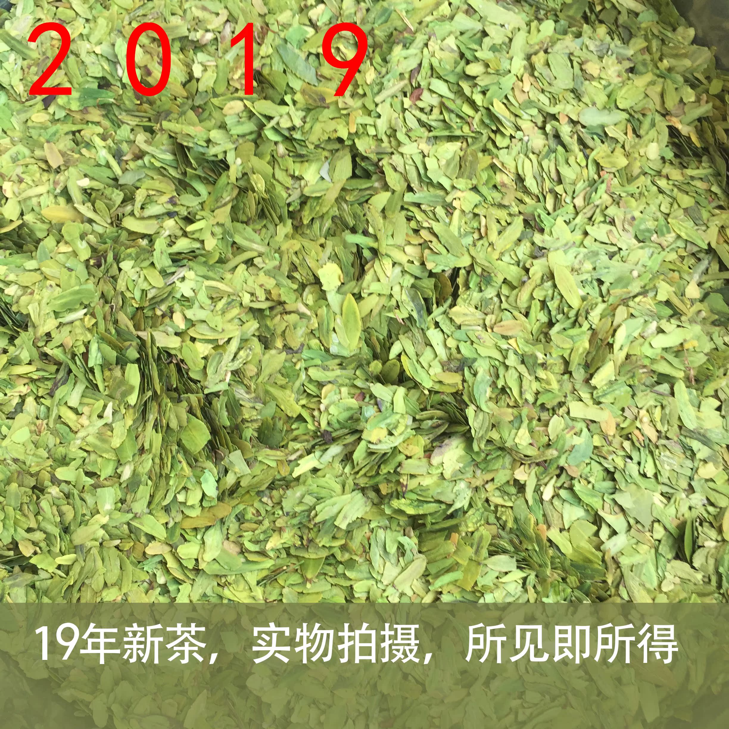 龙井茶2019年新茶特级明前春茶西湖龙井茶碎茶高碎明前碎茶500g