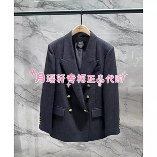 MOCO专柜正品 西装 国内代购 新品 2699 2026年春款 MBF1BLA005摩安珂