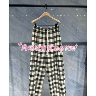 MOCO专柜正品 休闲裤 国内代购 新品 169 2026年春款 MBF1PAT011摩安珂