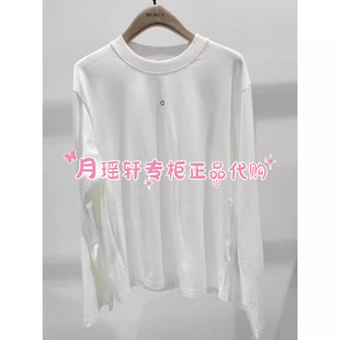 休闲T恤799 2025年秋款 39折现货MBE3TEE005专柜正品 国内代购