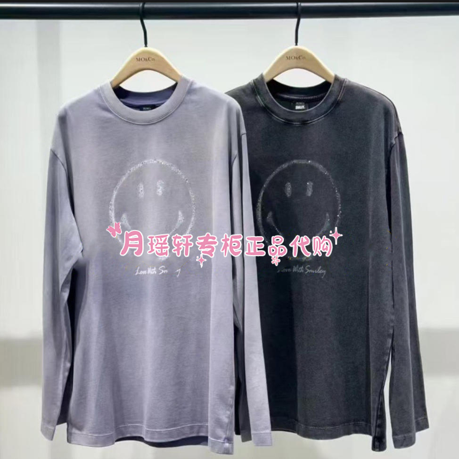 MBE4TEET02休闲长袖T恤