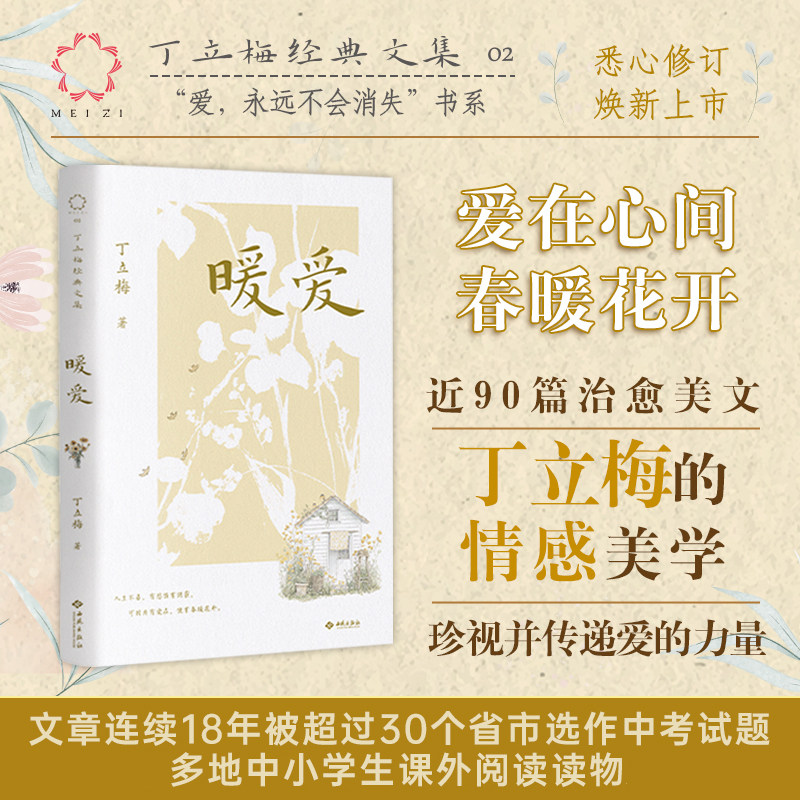 暖爱 修订版 暖心作家丁立梅散文精选集之一 感悟哲理温情类的文风朴实灵动文字清新 现当代文学散文随笔 名家名作 正版图片