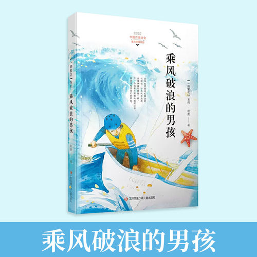 正版童书 乘风破浪的男孩中国好书赵菱一路繁花系列励志故事星辰厨房帝国大水如果星星开满树小学生一三五级儿童课外阅读书