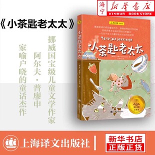 【官方正版】小茶匙老太太 夏洛书屋·经典版[挪威]普廖申著 任溶溶译 挪威家喻户晓童话杰作奇幻人性温暖文笔诗意 上海译文出版社