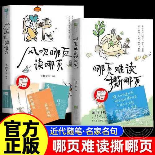 官方正版】风吹哪页读哪页哪页难读撕哪页书正版情绪的答案之书高浓度随笔金句精选高级表达一句顶一万句气质女孩提升速查手册