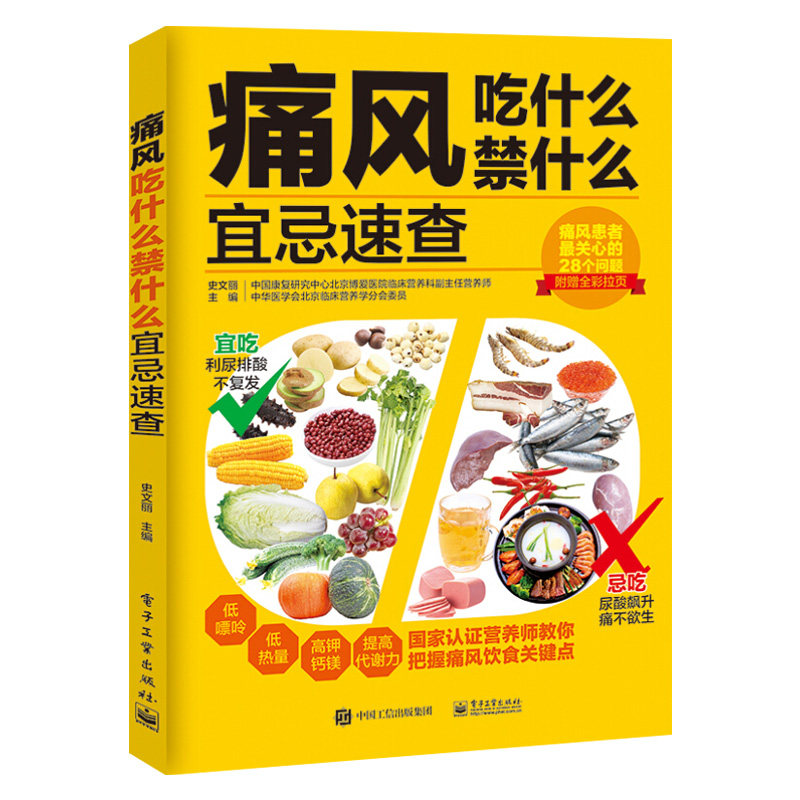 痛风吃什么禁什么宜忌速查痛风自然疗法痛风患者宜吃食物忌吃食物参考