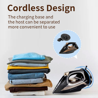 跨境手持式蒸汽电熨斗  家用便携式蒸汽喷雾熨斗熨烫机Steam Iron
