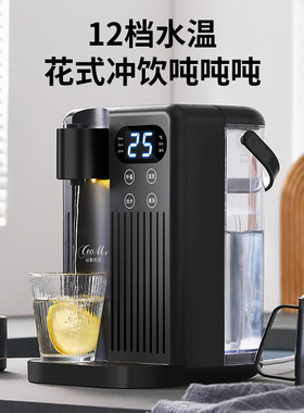 即热过滤式饮水机四季桌面迷你饮水机家用速热开水台式小型烧水壶