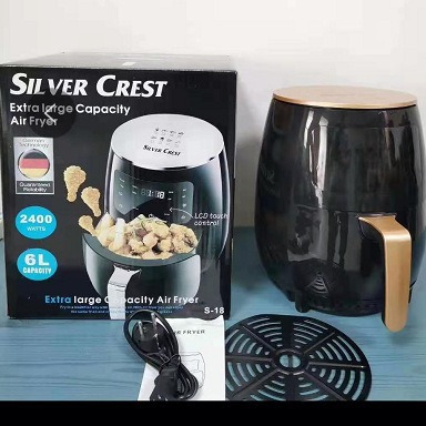 跨境家用触屏大容量电炸锅薯条机烘焙机空气炸锅热风循环炸锅