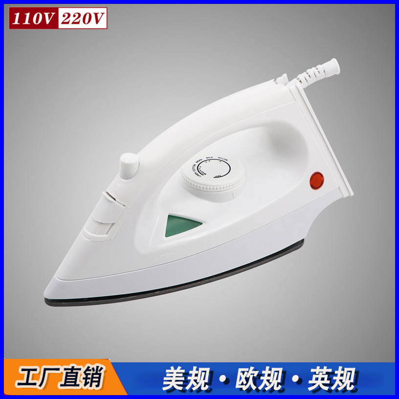 跨境专供美规欧规热销家用手持式蒸汽电烫斗小型便携式熨斗1200W