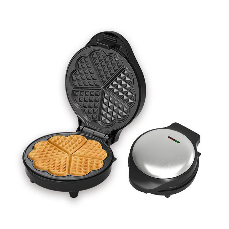 跨境华夫饼机轻食煎烤机早餐面包机三明治机电饼铛Waffle machine
