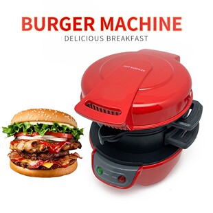 跨境110V汉堡机三明治机家用早餐机煎蛋烤面包机Burger Maker热卖