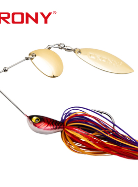 科尼官方旗舰店狂袭复合亮片加强钩高反光强震动7g10g鲈钓路亚饵