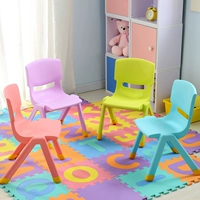 Trẻ em dày dễ thương mẫu giáo ghế trẻ em ghế nhựa trẻ em học bàn ghế nhà chống trượt phân - Phòng trẻ em / Bàn ghế ghế chống gù cho bé
