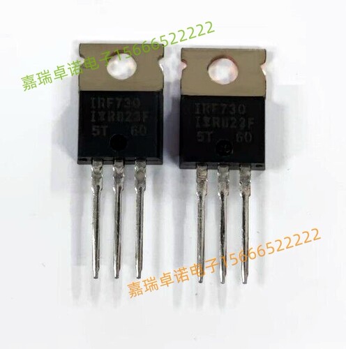进口MOS场效应管 IRF730 IRF730A IRF730B 5.5A/400V 质量保证
