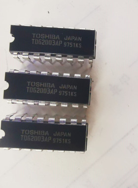 全新进口原装 TD62003APG TD62003AP DIP-16直插 达林顿驱动芯片