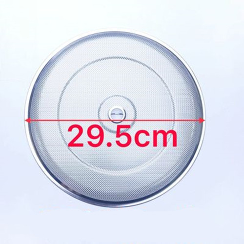 适用于老板CXW-200-26A8抽油烟机滤油网过滤网圆形不锈钢油网配件