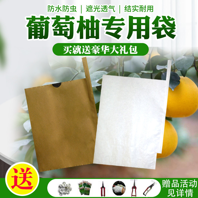 苹果袋黄桃袋子水蜜桃橘子脐橙梨子柿子猕猴桃套袋果袋子防水防虫