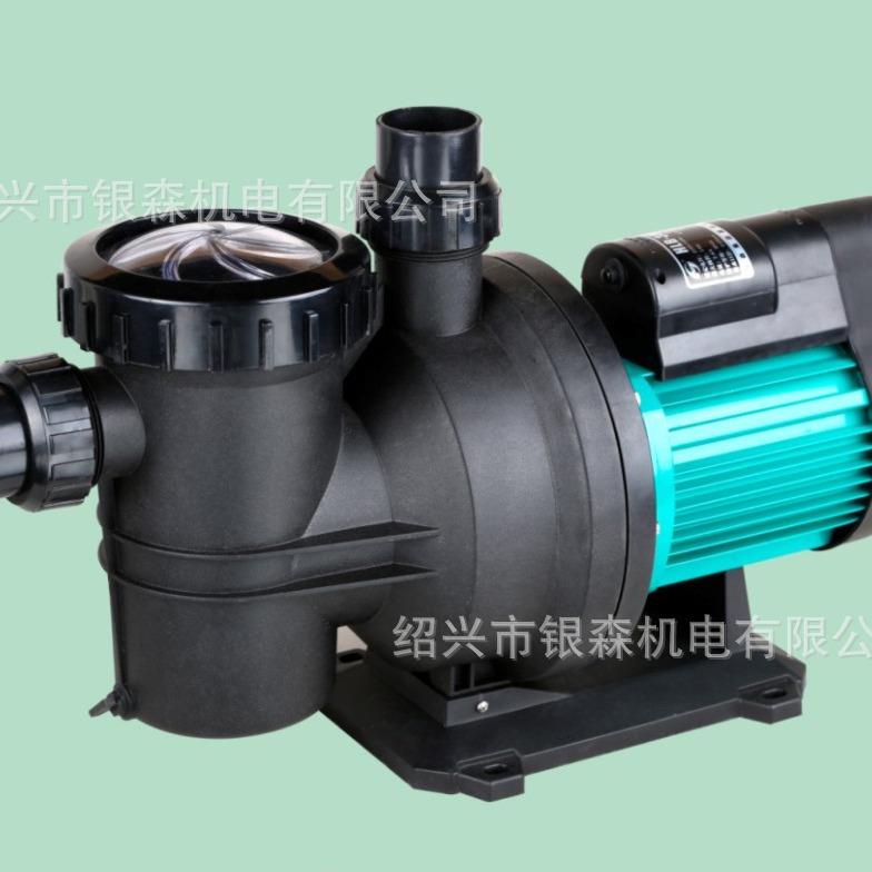 海鲜池鱼缸泵HLB-200泳池桑拿自吸循环泵1.5KW扬程12m