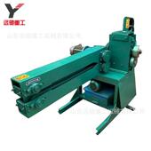 电动废旧油桶拆解机 油桶去盖设备 铁皮油桶切身机