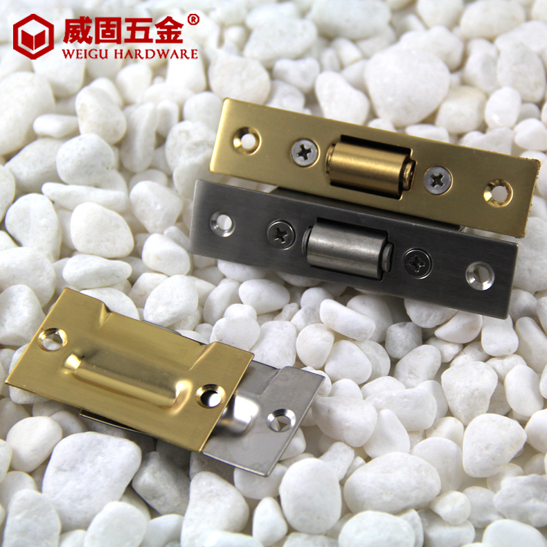 不锈钢门碰珠长条牢固加大款
