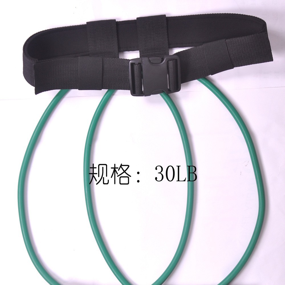 跨境乳胶弹跳训练器腿部训练拉力带提臀深蹲乳胶弹力带健身阻力带