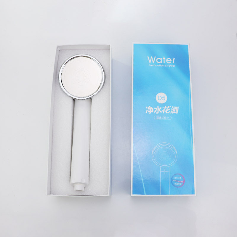 净水过滤花洒喷头家用PP棉滤芯洗澡负离子热水器增压滤芯手持花洒