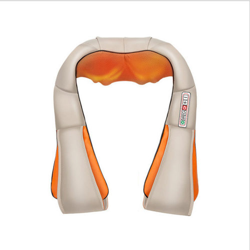 多功能按摩揉捏披肩电动颈椎腰部加热按摩器肩部家用车载按摩披肩