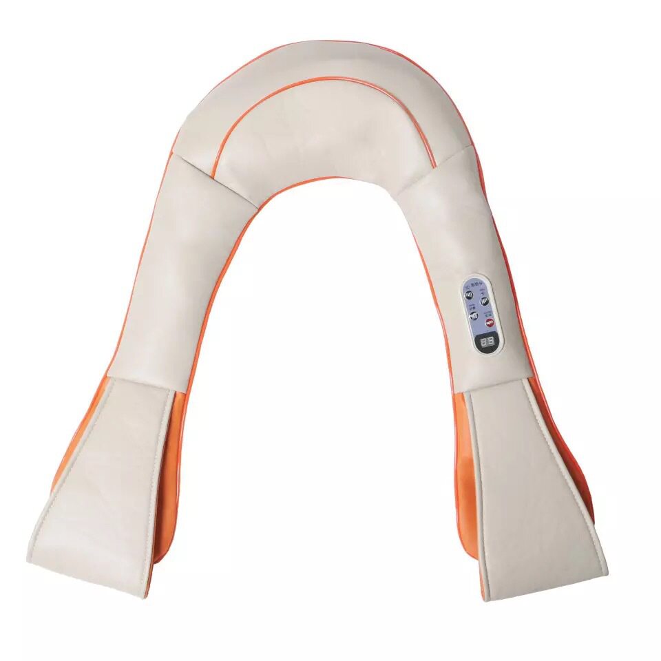 礼品捶打披肩按摩器 颈肩乐肩部颈部腰部背部肩背按摩仪 按摩披肩