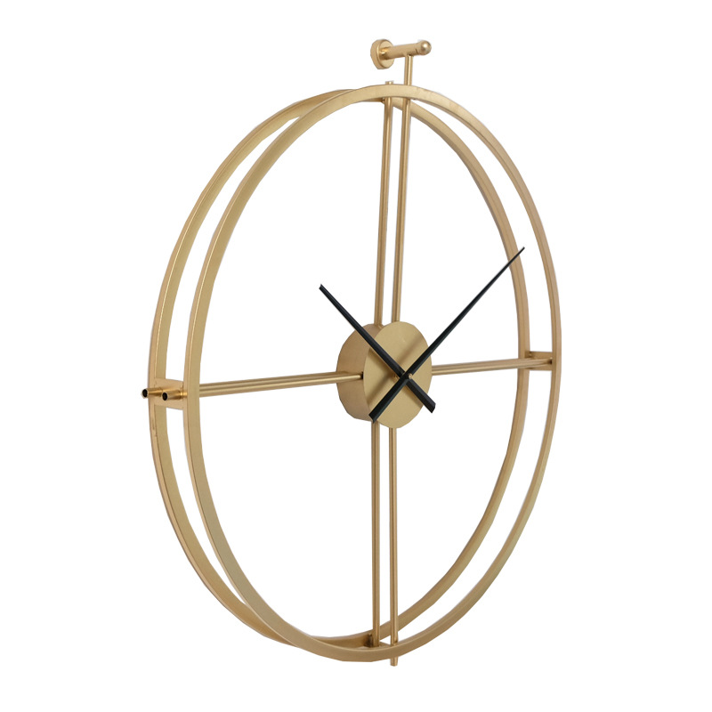 北欧简约现代家用客厅挂钟大号壁挂钟表创意个性艺术时尚卧室挂i.