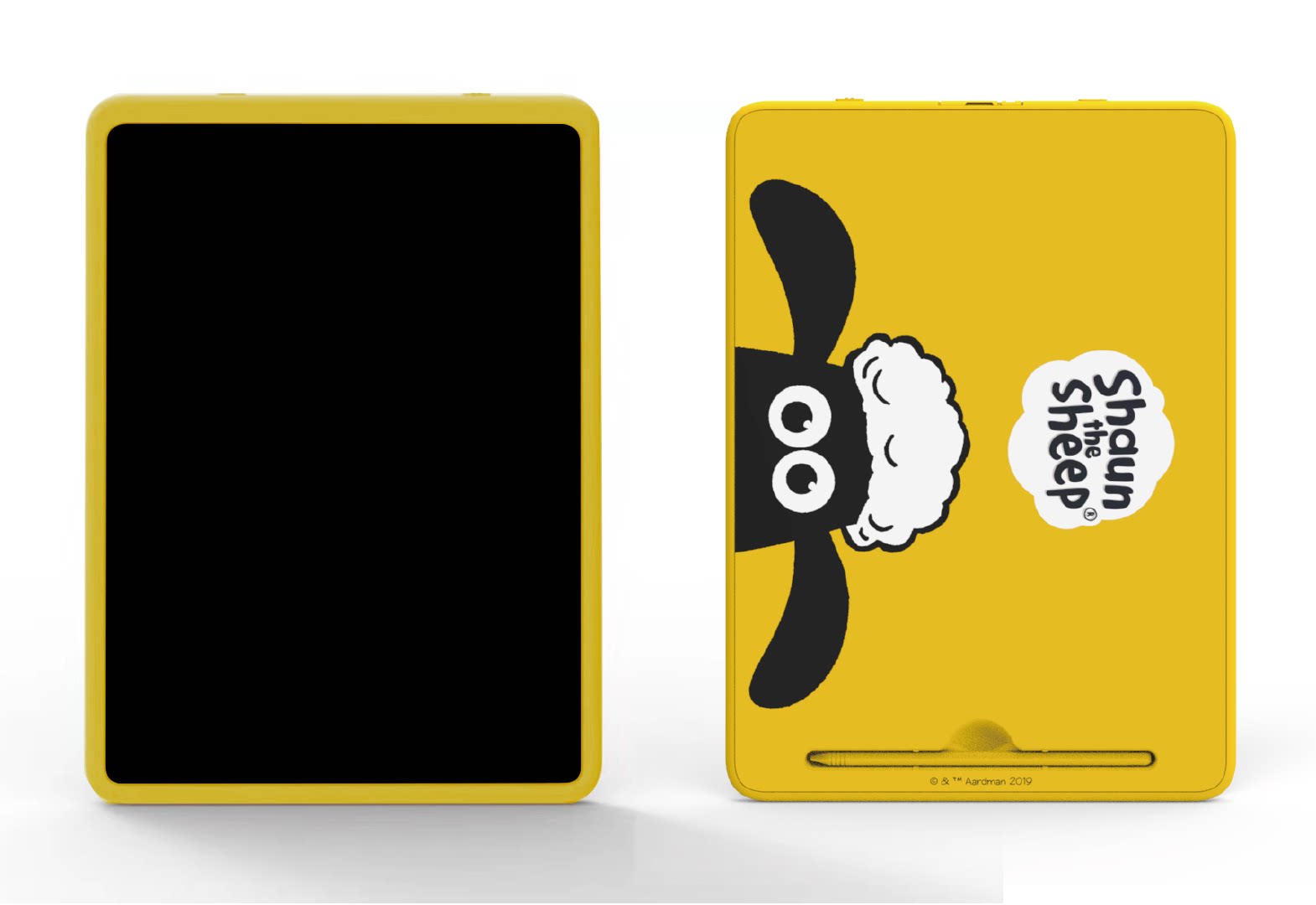 小羊肖恩儿童宝宝黑色白色中性智能液晶创意手写板画板