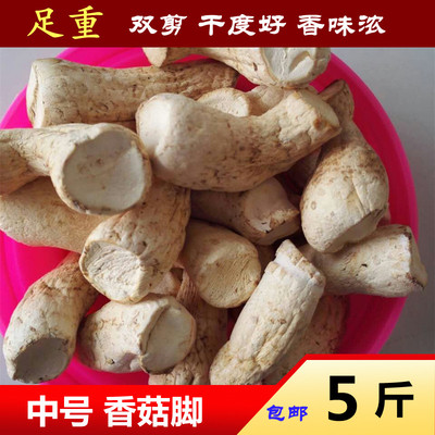 向老伯新货香菇柄包邮斤装