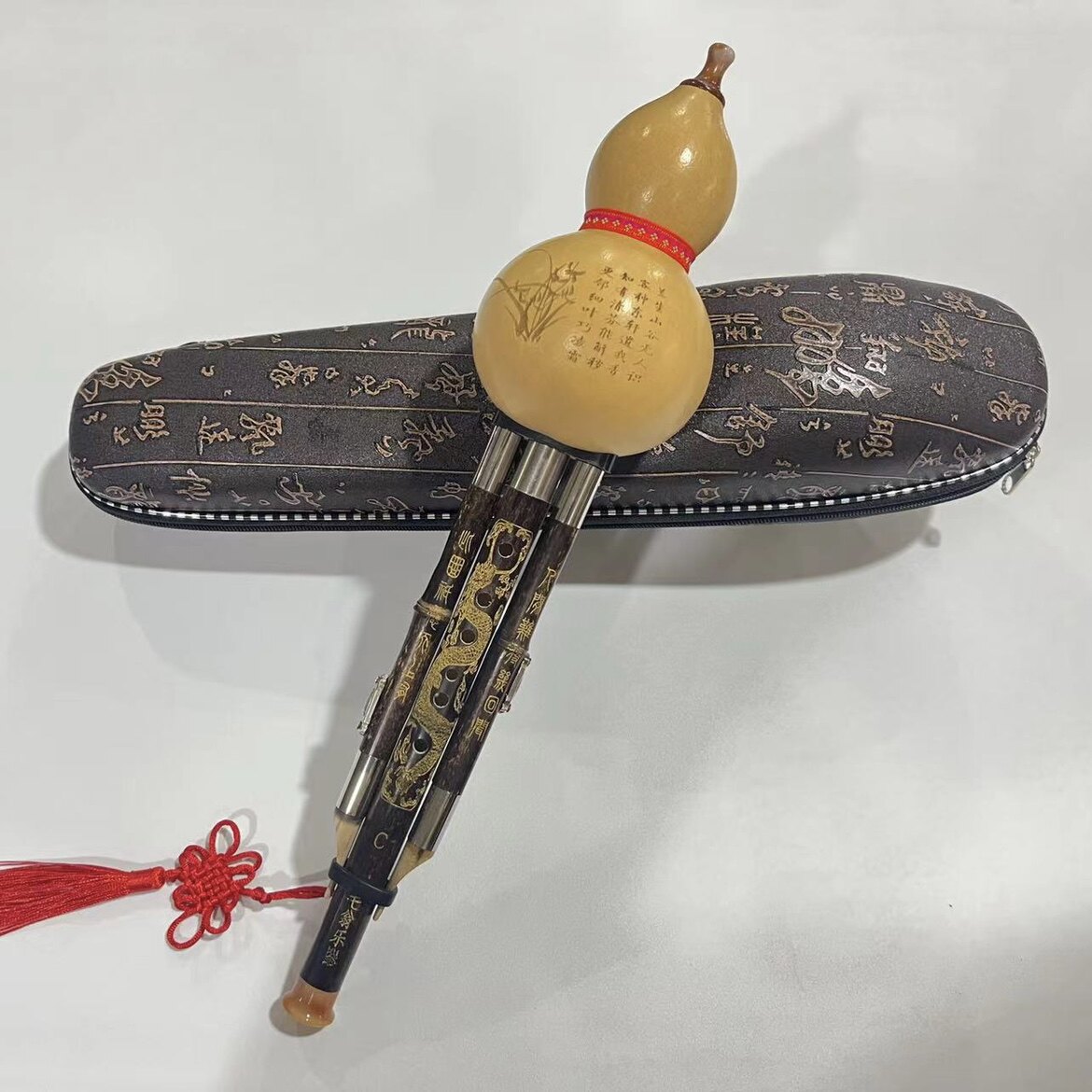 葫芦丝紫竹儿童专业演奏簧片乐器