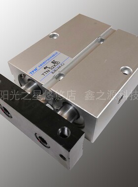 朝日TPM双轴气缸TTN32*10 15 20 25 30 35 40 45 50 60 75 80 100