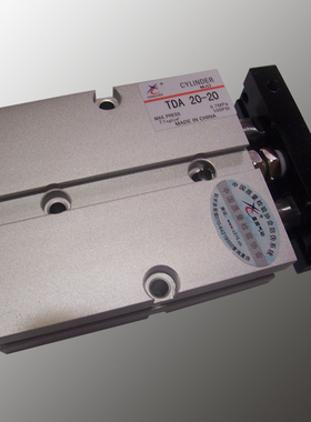 星辰XINGCHEN双轴气缸 TDA 10 15 16 20 25 30 32 35 40 45 50 75