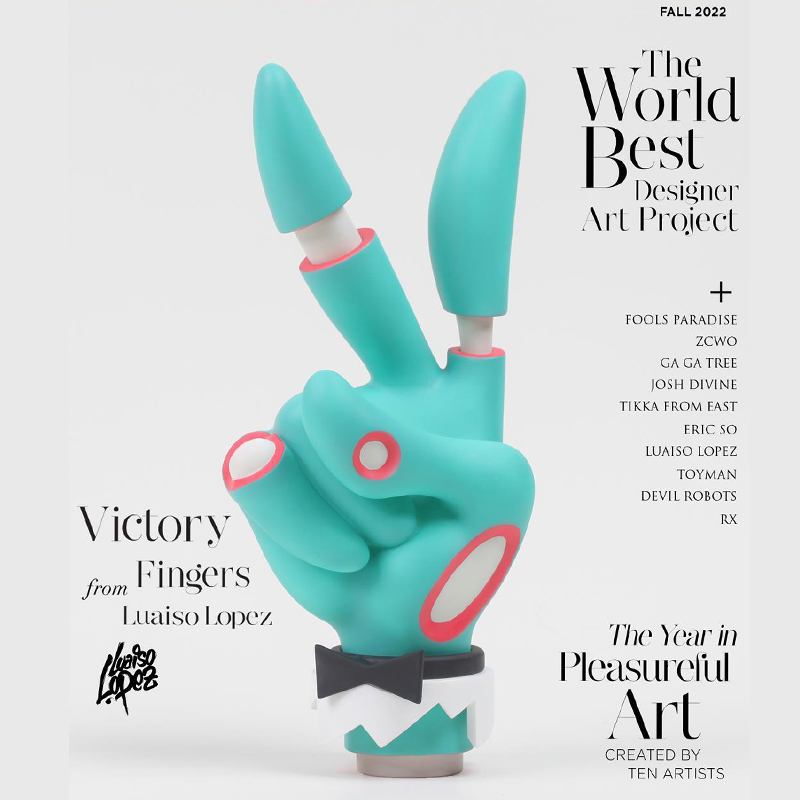 zcwo花花公子联名剪刀手手办