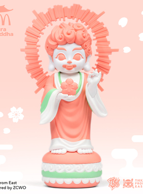 ZCWO正版樱花汉堡如来佛景品潮玩网红公仔麦门手办玩具礼物摆件