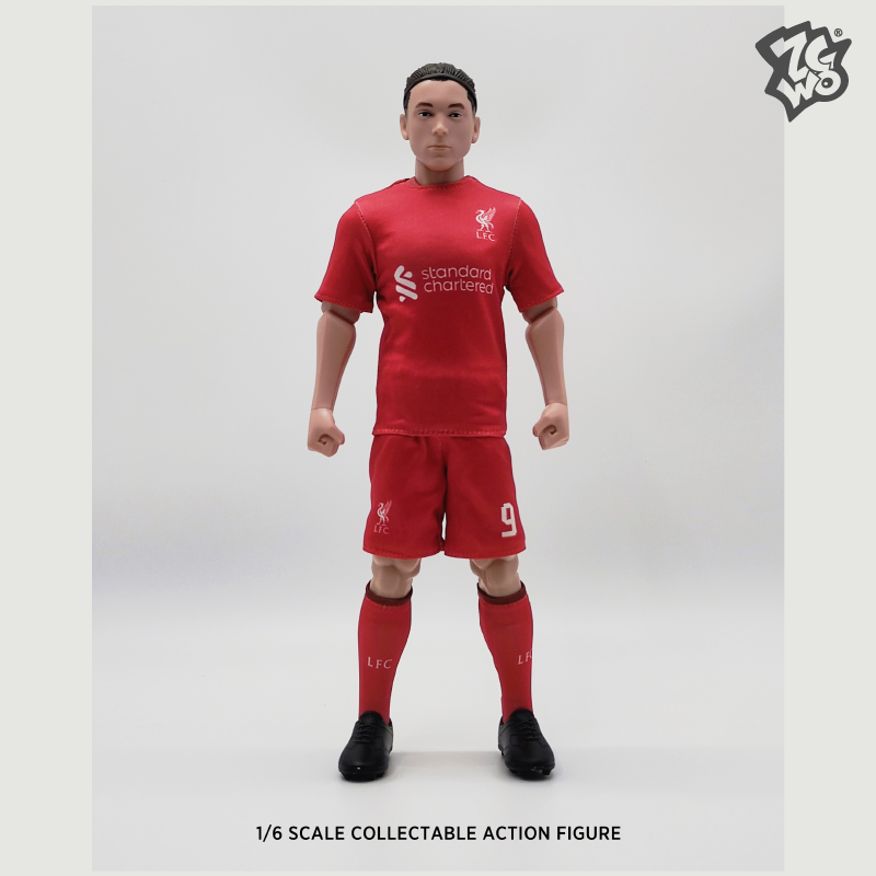 ZCWO愚者乐园足球运动员可动人偶