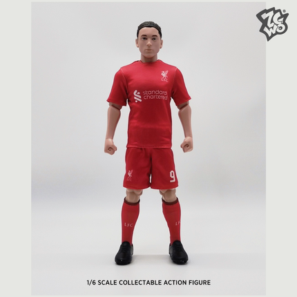 ZCWO愚者乐园利物浦足球运动员可动人偶模型体育运动风收藏动作
