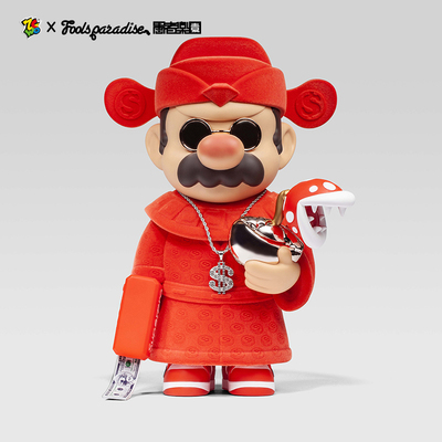 ZCWO愚者乐园奥财神爷毛绒手办