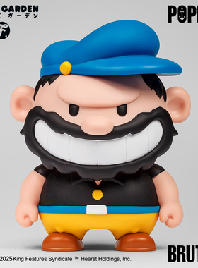 ZCWO正品大力水手布鲁托大力水手潮玩手办摆件公仔生日礼物