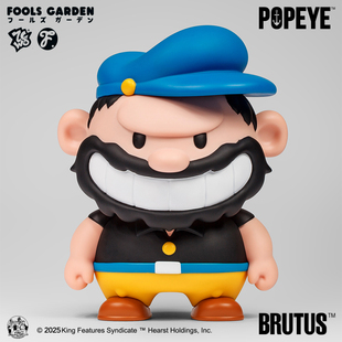 ZCWO正品大力水手布鲁托大力水手潮玩手办摆件公仔生日礼物