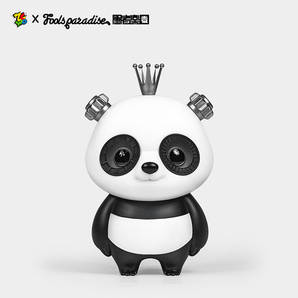 ZCWO愚者乐园正版Posh Panda豪华熊猫创意潮玩手办摆件生日礼物