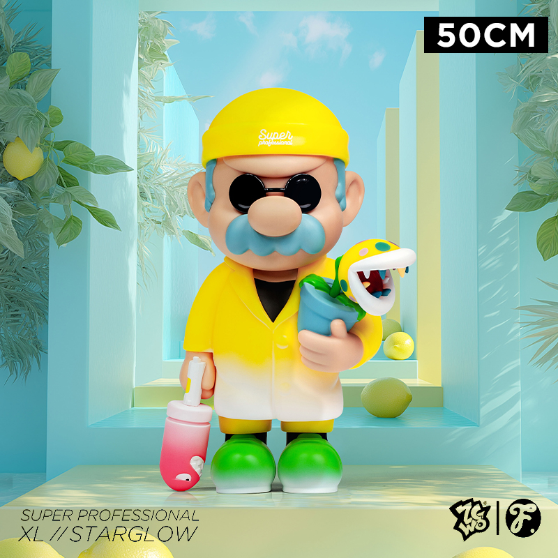 ZCWO愚者乐园星光大杀手夜光手办