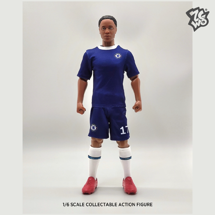 ZCWO愚者乐园车路士足球运动员可动人偶模型体育运动风收藏动作