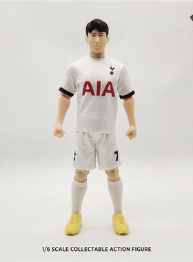 ZCWO愚者乐园热刺足球运动员可动人偶模型体育运动风收藏动作