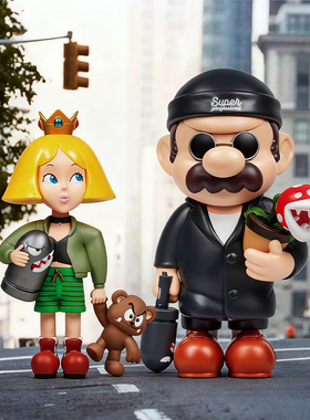 ZCWO愚者乐园正版超级杀手二次元潮玩男生手办摆件大号公仔