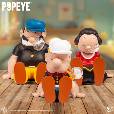 SLEEPINGPOPEYE大力水手手办